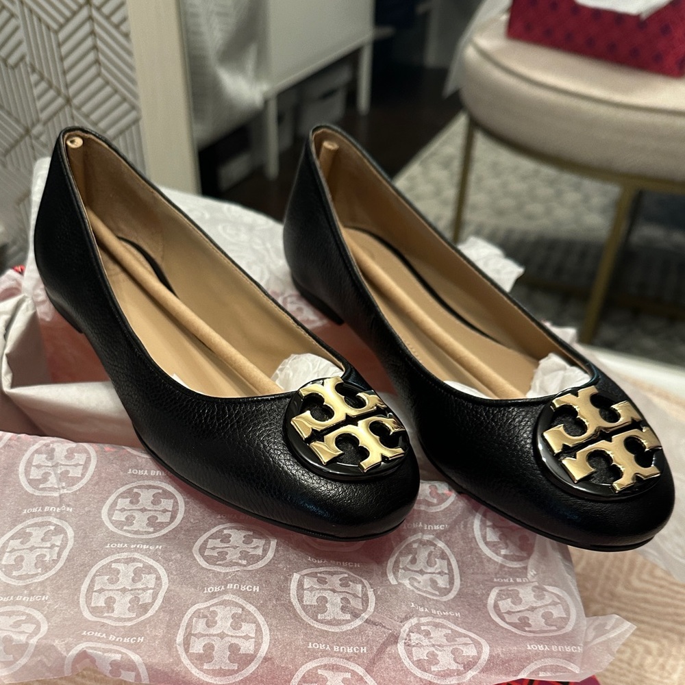Tory Burch Claire ballet flats